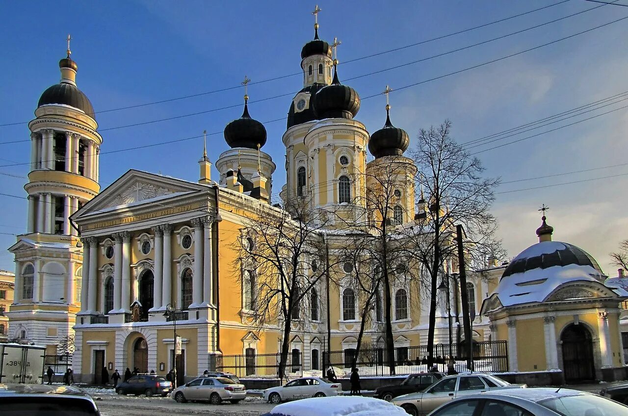 Церковь Владимирской иконы Божией матери в Санкт-Петербурге.