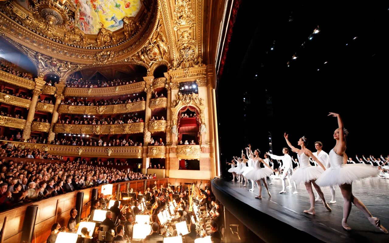 Самые известные оперы и балеты. Балет Гранд опера Париж. Балетная школа Гранд опера в Париже. Опера Гарнье, Париж, Франция. Гарнье театр Гранд опера.
