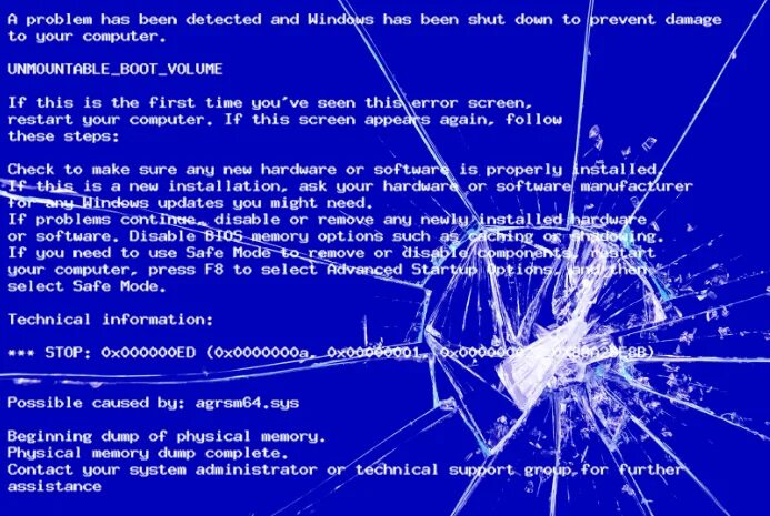 Синий экран. Экран смерти. Синий экран смерти Windows. Экран смерти на телефоне.