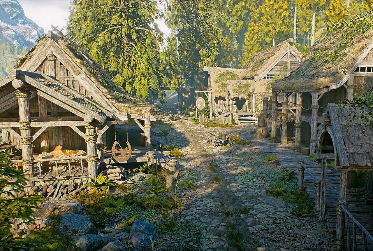 Window unreal engine 5. Skyrim unreal engine 5. скайрим на анреал энджин 5. скайрим в unreal engine. средневековье unreal engine 5.