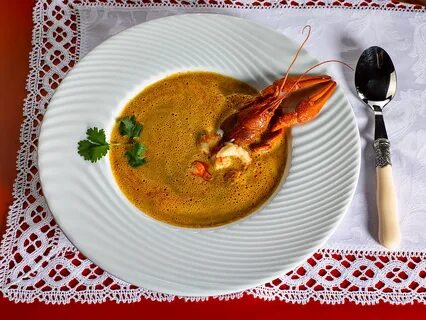 Раковый суп