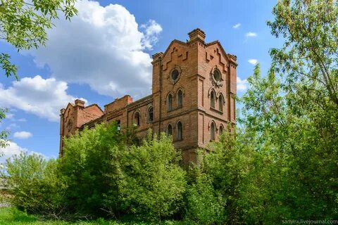 Паровая мельница