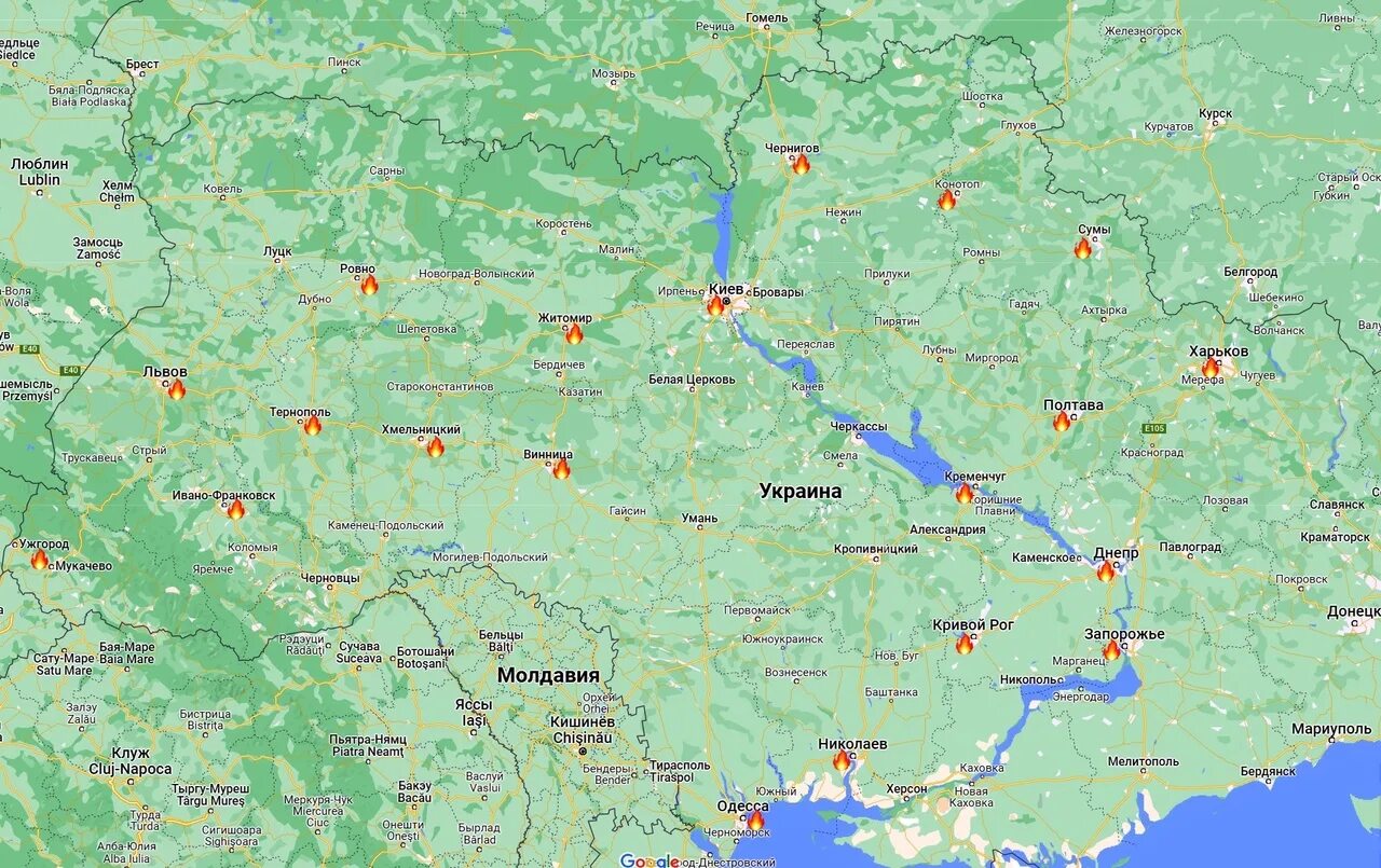 Удары рф по украине сегодня. Карта Украины. Карта Украины 2022. Подробная карта Украины. Карта ракетных ударов Украина.