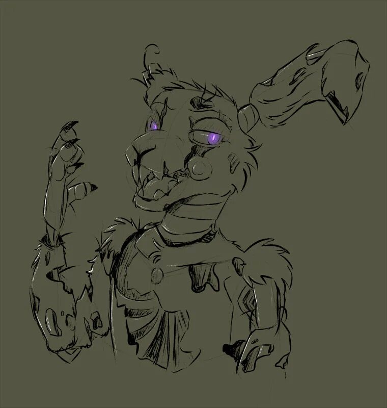 FNAF Springtrap. Рисунки спрингтрапа. Springtrap для срисовки. СПРИНГТРАП раскраска. Нарисовать фнаф 3