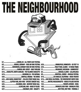 Перевод текста neighbourhood
