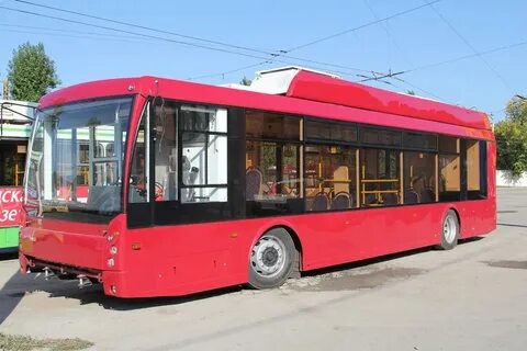 Автономный троллейбус