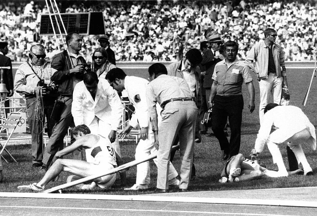 Летние олимпийские игры 1948. Олимпийские игры 1968г..