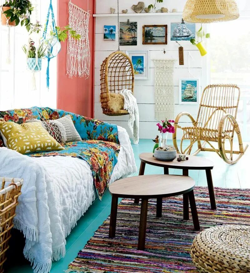 квартира в стиле бохо. бохо шик икеа. бохо хиппи стиль в интерьере. Bohemia стиль бохо интерьер. гостиная в стиле бохо.