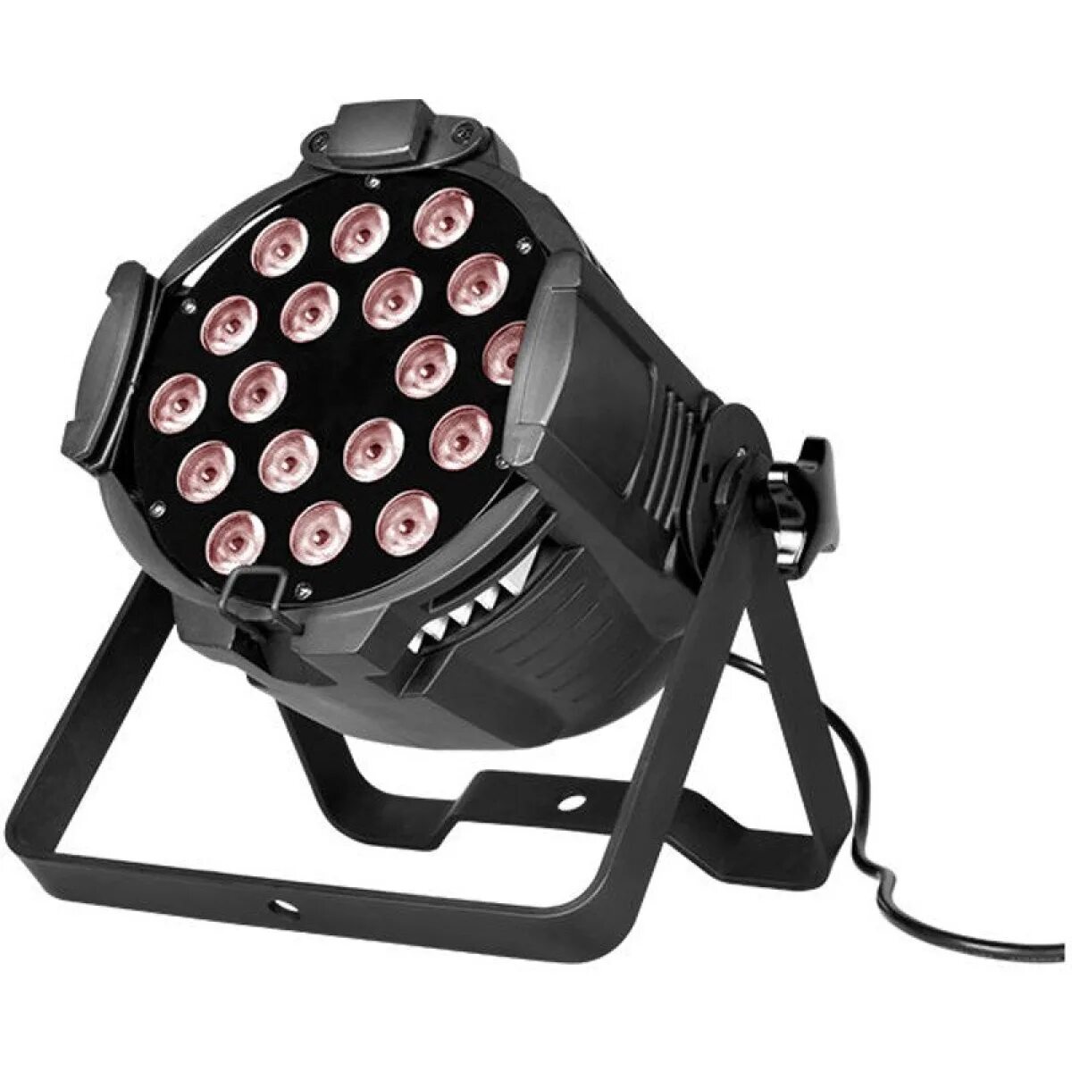Светодиодный прожектор rgbwa uv. Led par rgbwa+uv. Procbet par led 12. (par прожектор 18*18 rgbwa + uf) на стойке. Светодиодный прожектор rgbwa uv.