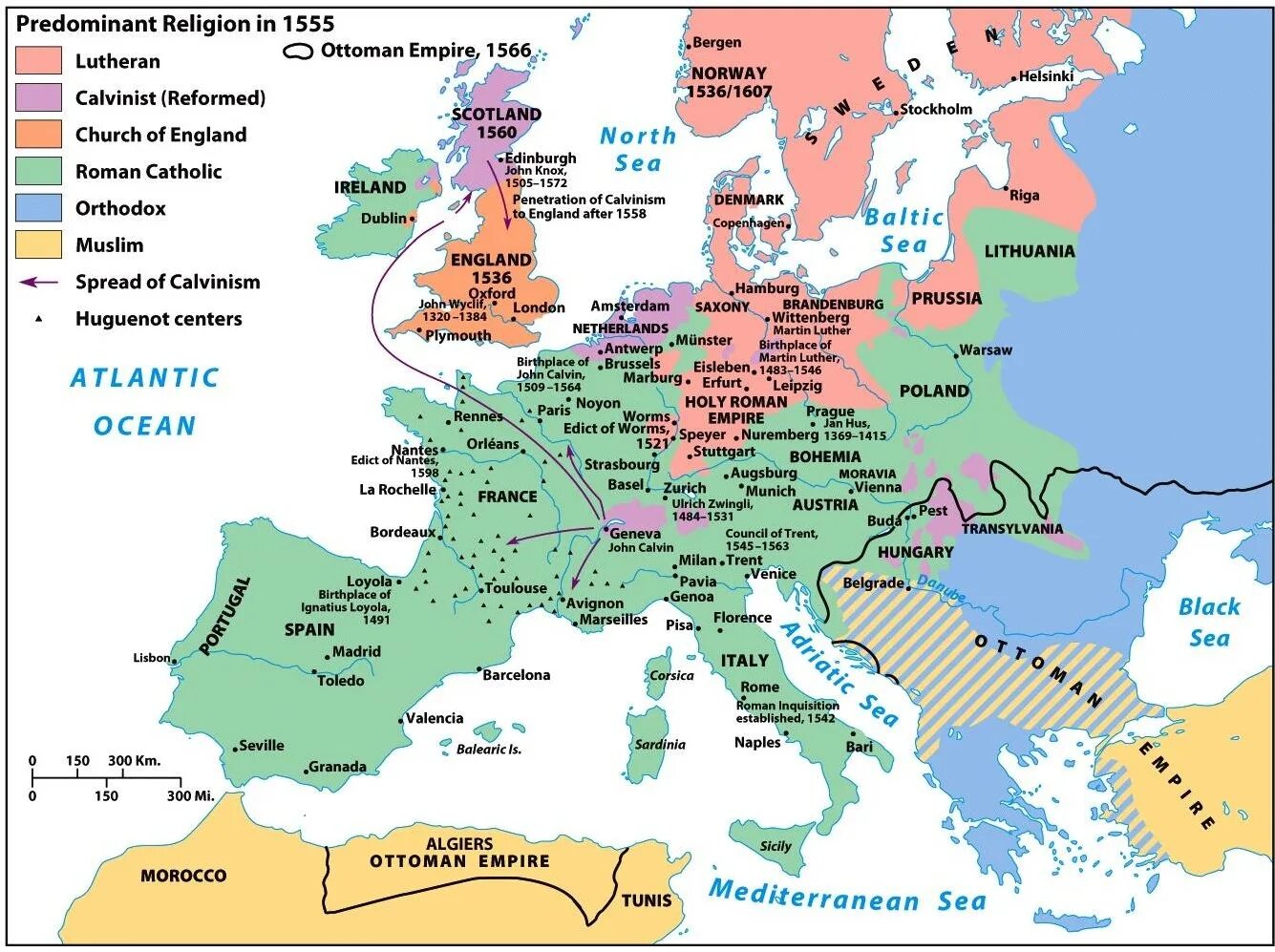 Реформация в Европе карта. Религиозная карта Европы 17 века. Реформация в Европе 16 век карта. Карта Реформация и контрреформация в Европе 16-17 веках.
