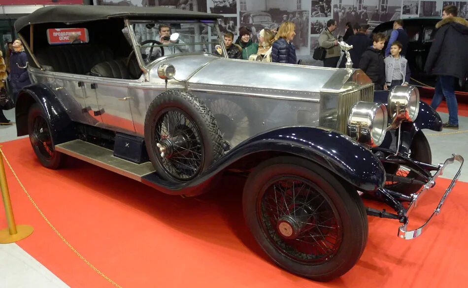 Авто 1 ленина. Роллс Ройс Ленина. Императорский Роллс Ройс. Rolls Royce Silver Ghost 1914 Николая 2. Роллс Ройс Ленина в историческом музее.