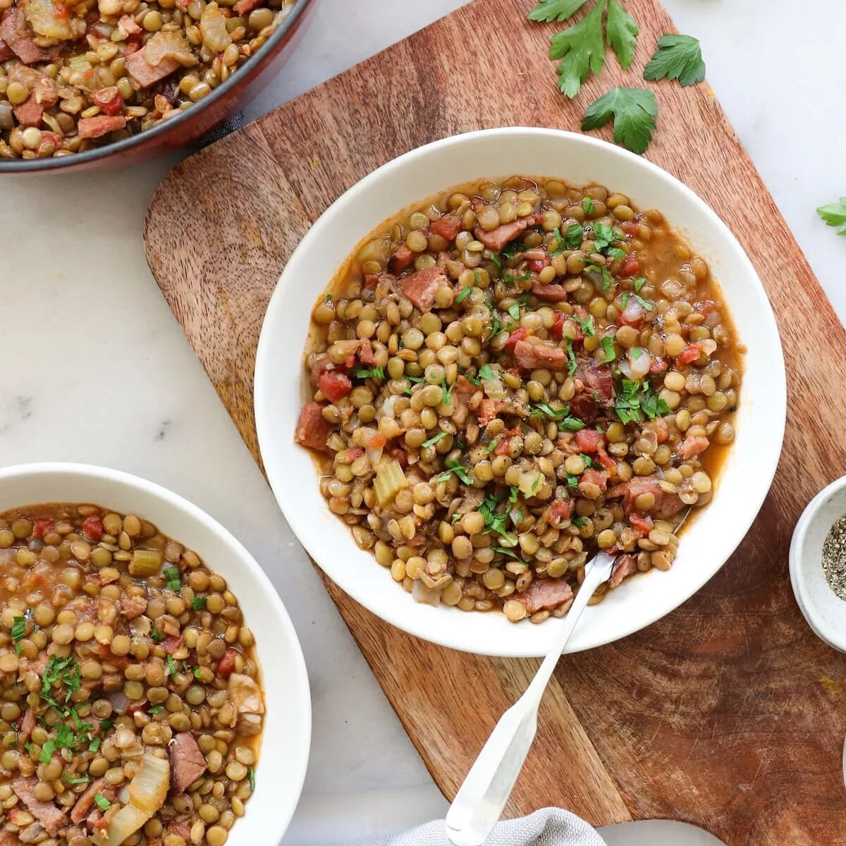 Кашк. Cooked Lentils. ДАНГИЧА. Lentil Soup delivery.