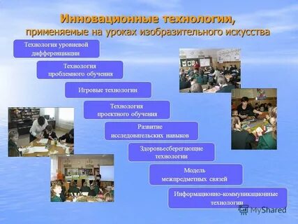 Какие инновационные методы работы