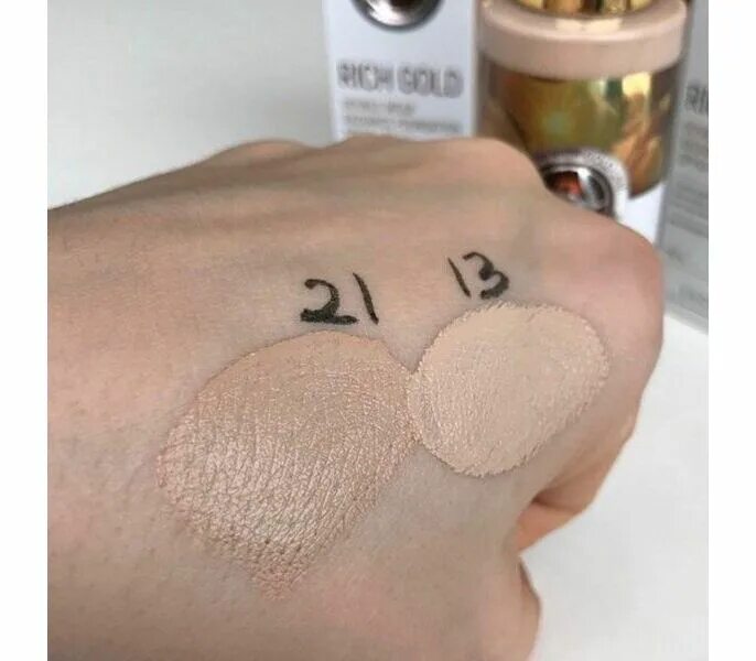 Тональный крем с золотом enough Rich Gold Double Wear Radiance Foundation spf50+ pa+++ (тон № 13). Rich Gold Double Wear Radiance Foundation #13. Enough основа тональная с золотом Rich Gold Double Wear Radiance Foundation #13. Тональный крем enough Rich Gold Double Wear Radiance Foundation (тон 21).