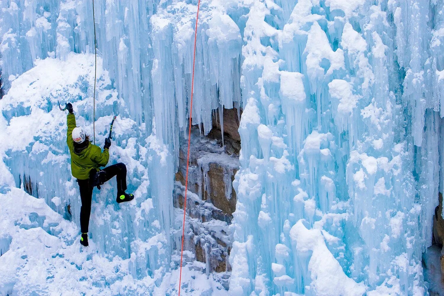 Айс Клайминг. Ледолазание (айс-Климбинг). Ouray Ice Park. Ледяной альпинизм. Айс ice