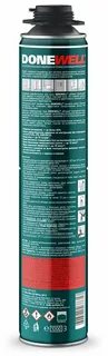 Пена монтажная donewell 70