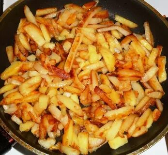 Простая жареная картошка
