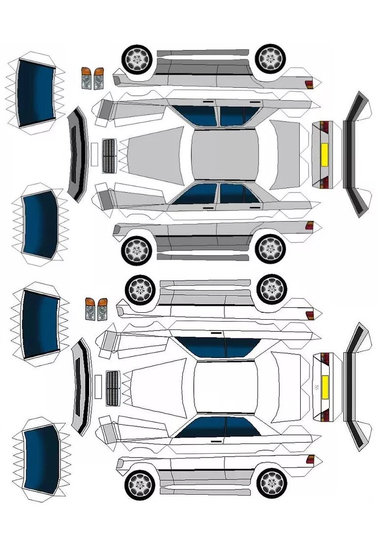 Автомобили для склеивания. Бумажные машины Мерседес Гелендваген. Бумажная модель Мерседес 124. Развертка машинки Мицубиси л200. Развёртки машин Мерседес w140.