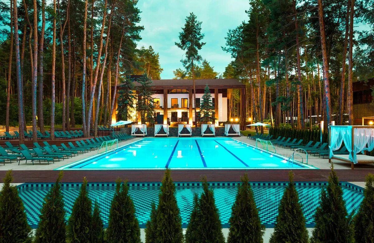 Лучший загородный отдых