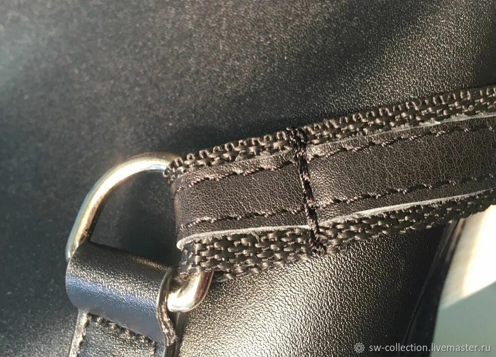 Как пришить лямку. Как пришить лямку