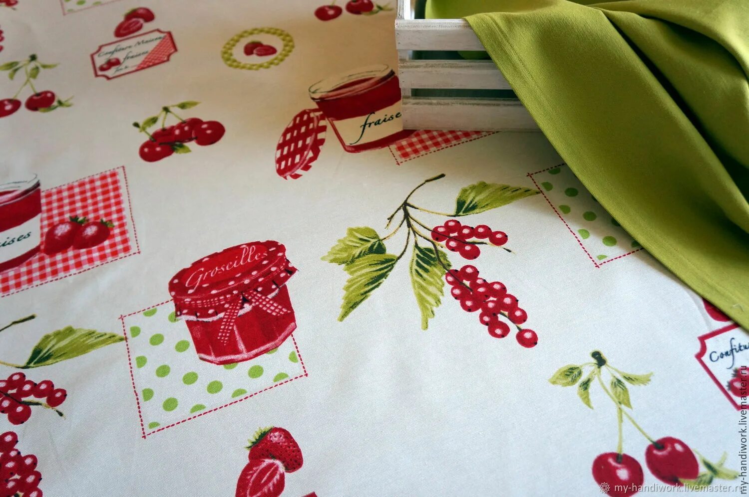 Портьерная ткань для кухни. Шторы с вишенками. Комплект штор kauffort "натурель". Ткань для кухонных штор. Кухонные шторы.