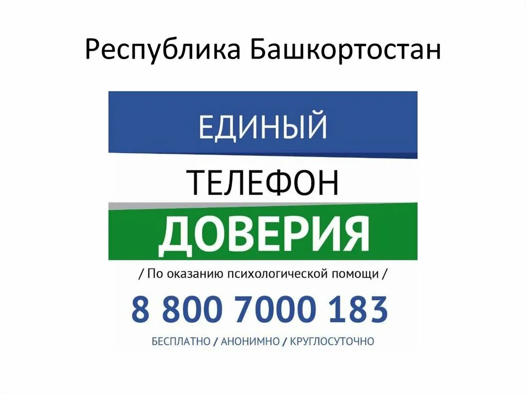 Номера телефонов башкирии