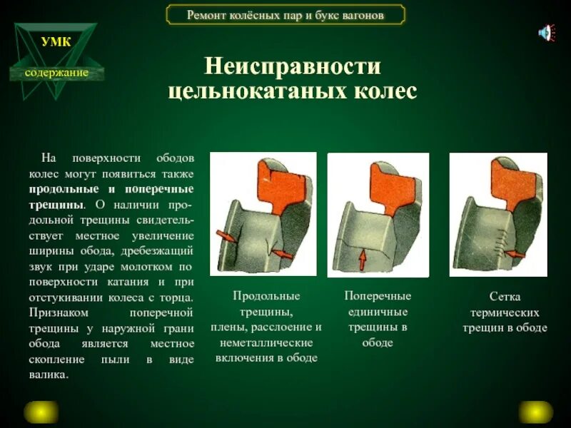 Неисправности колесных пар. Неисправности колесных пар ползун. Дефекты колесной пары. Дефекты поверхности катания колесной пары.