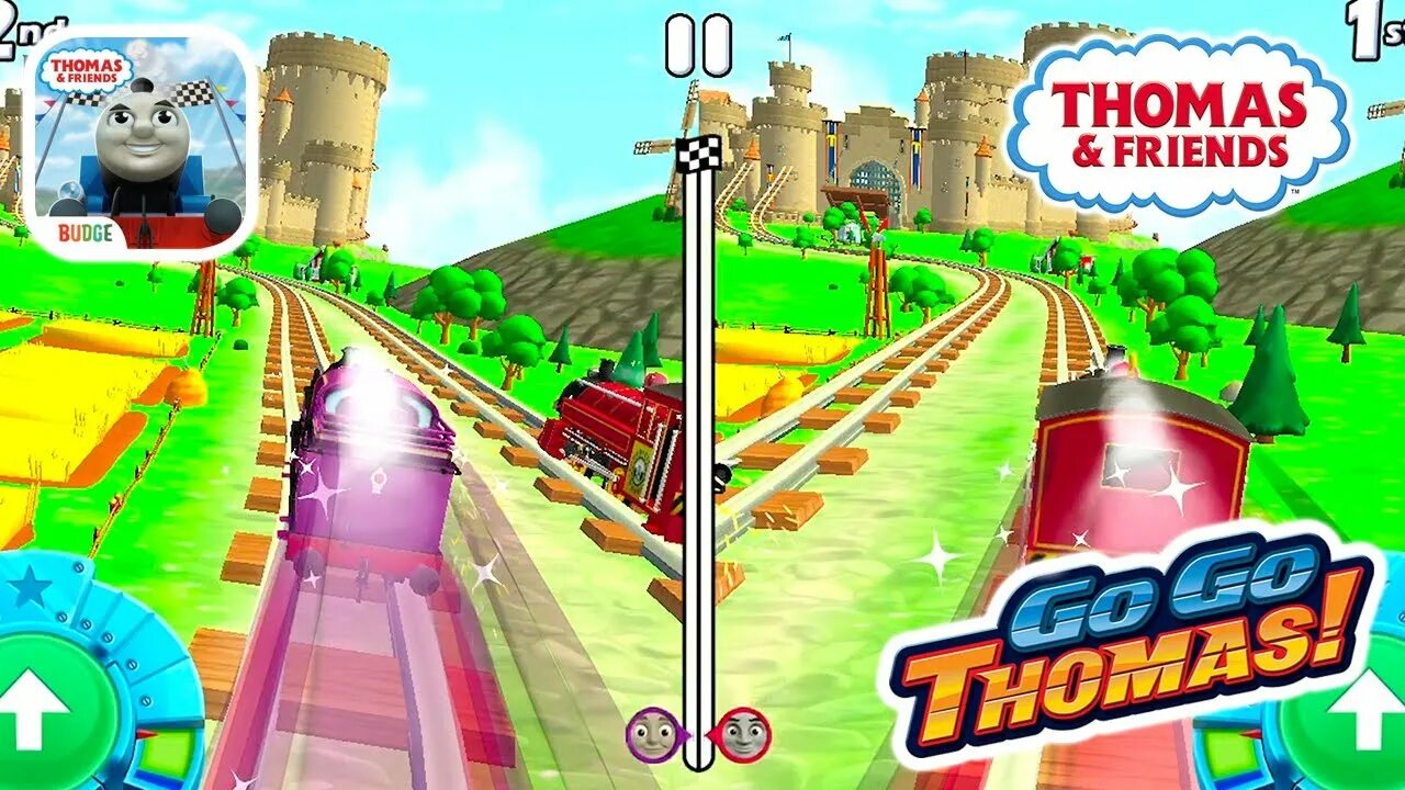 Гоу томаса. Thomas & friends go go Thomas! – Speed Challenge.