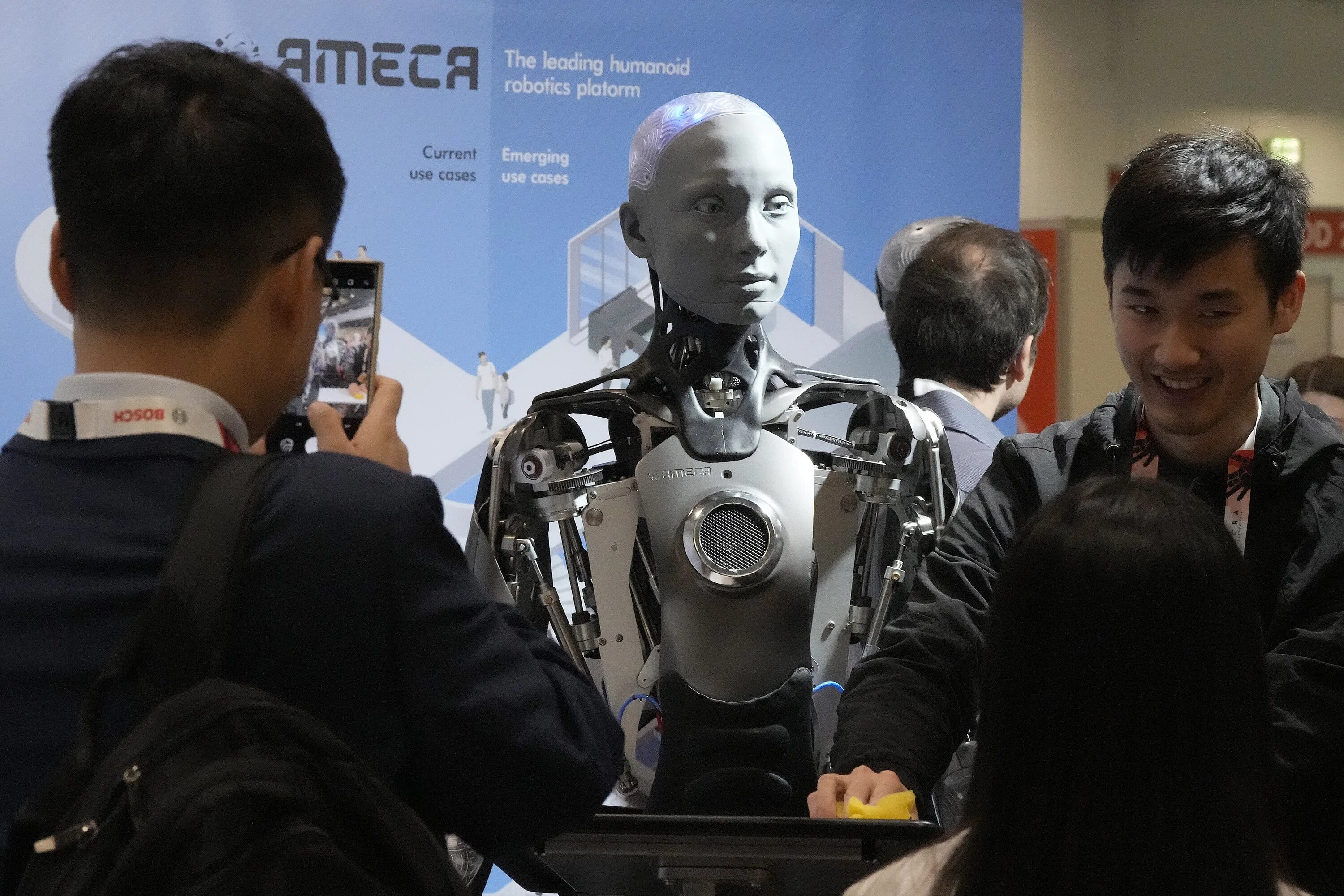 Robots today