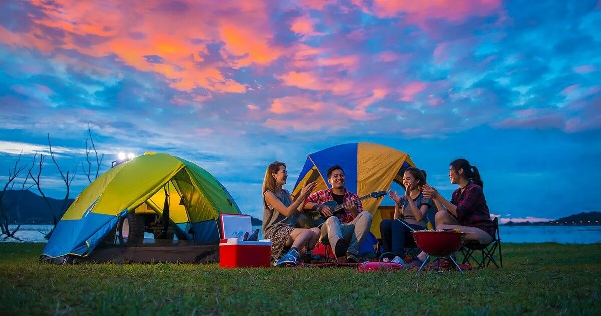 Go on a camp