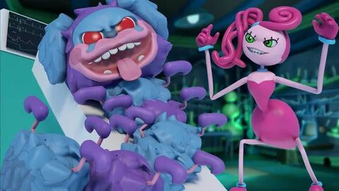 Друзья из poppy playtime 3