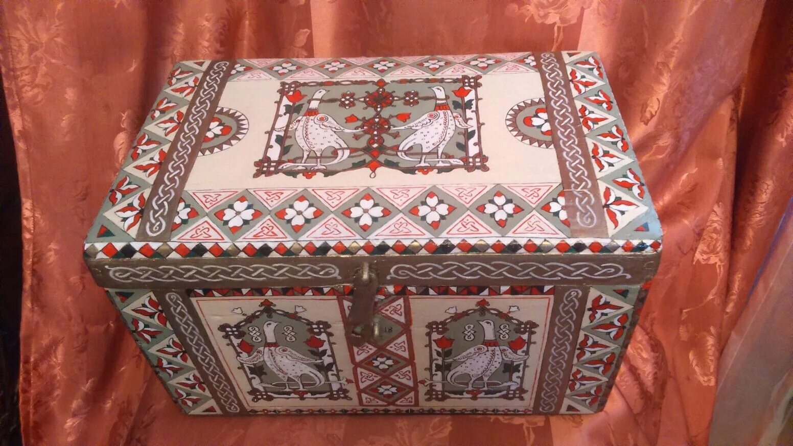Ларец ковров
