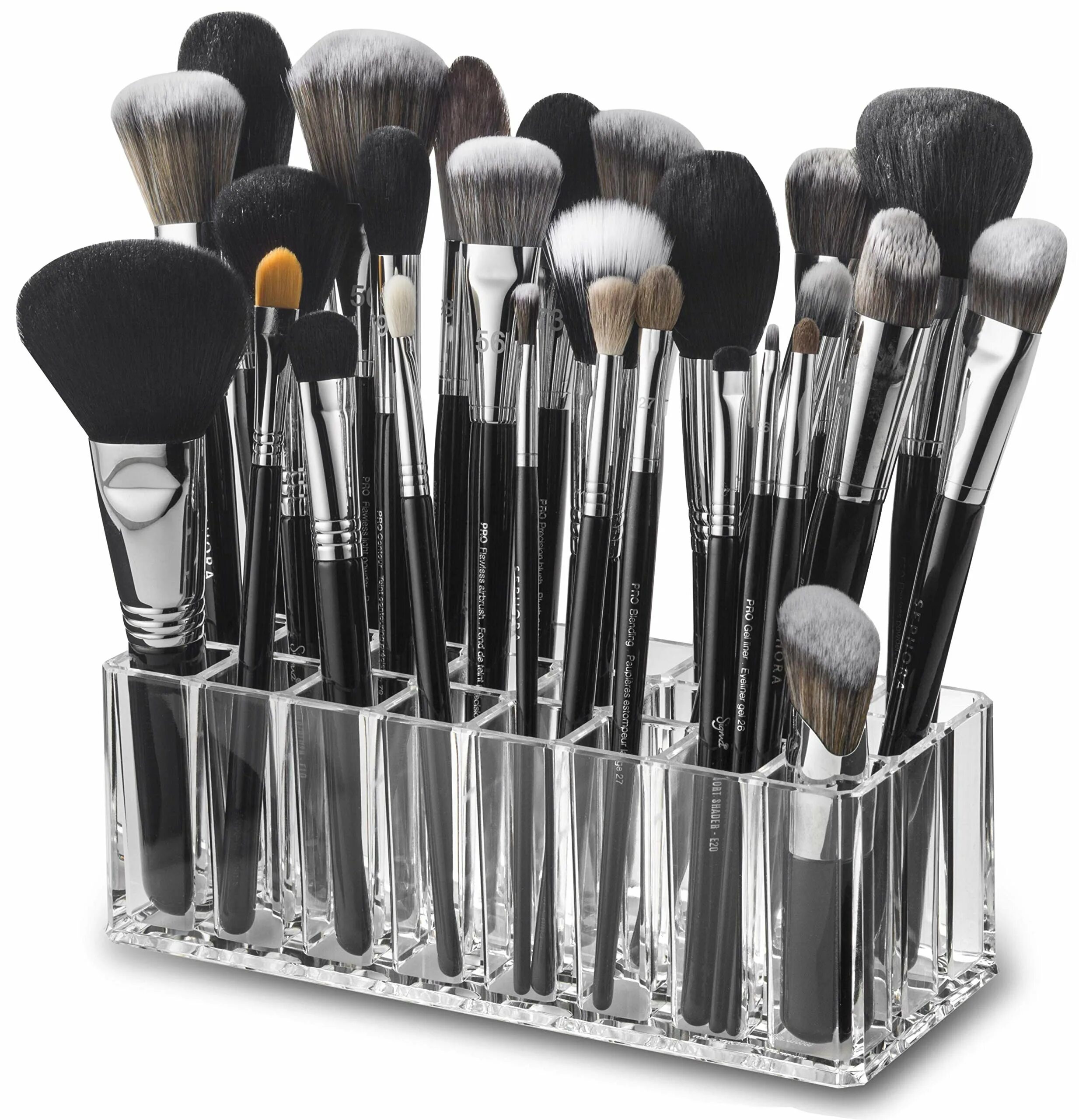 Make up Brush набор кистей. Органайзер для кистей для макияжа. Подставка для кистей для макияжа. Стакан для кисточек для макияжа.