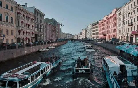 Москва санкт петербург река