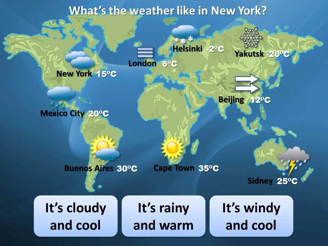 World like 5. Weather карты. Прогноз погоды на английском. Карта погоды на английском языке. Погода в разных странах.