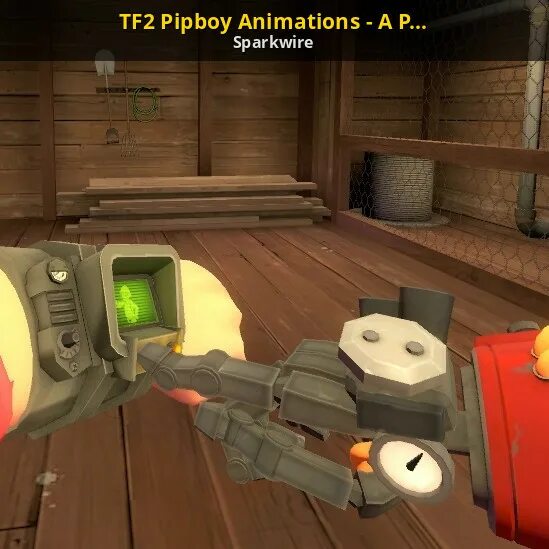 Tf2 animation overhaul. Пип бой тф2. пип-бой tf2. пип бой тф2 костюм. пип бой тим фортресс 23.