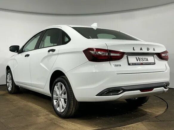 Лада Веста 2024 в Москве, ТЕХИНКОМ официальный дилер LADA, передний привод, цена