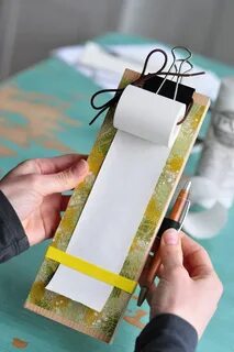 Сделать полезное из бумаги