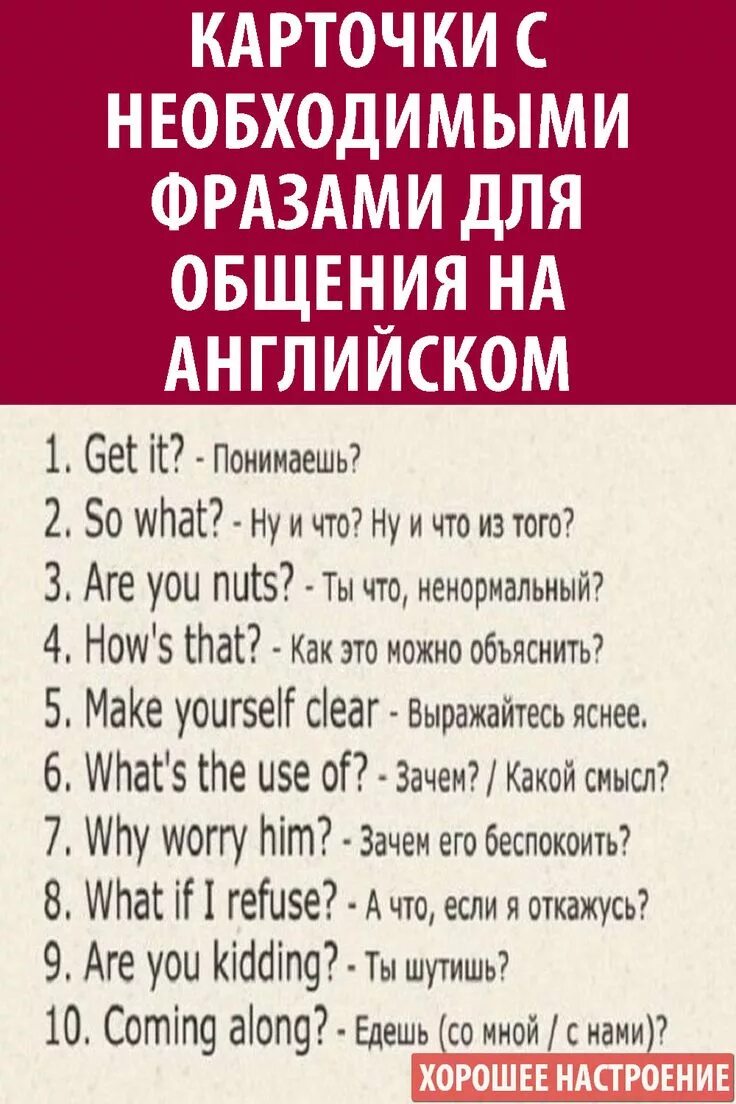 Необходимые слова английского языка. Основные фразы на английском для общения. Фразы на английском. Фраза английский язык. Разговорные фразы на английском.