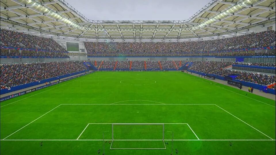 Pes 2018 лига чемпионов. Pes 2017 stadiums. Проект реконструкции стадиона псж. Газон для pes 2017. Green glens arena.