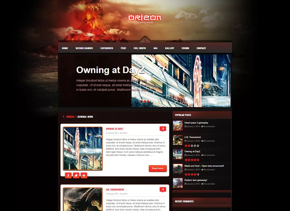 Own forums