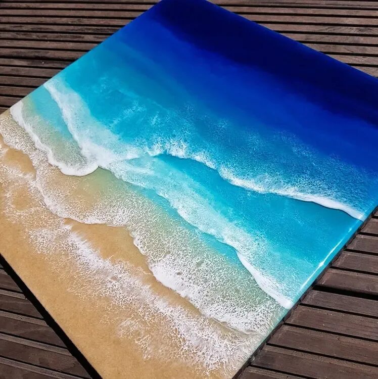 Resin art эпоксидная. Resin Art эпоксидная смола. Эбокситовая смола морская волна. Эпоксидка море. Море эпоксидной смолой.