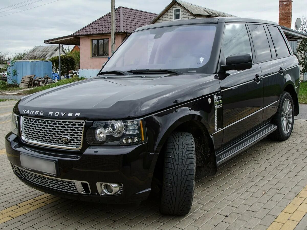 Купить рендж ровер 2008 года. Ренжроаер Вог 2012. Range Rover Vogue 3. Рендж Ровер Вог 2008. Range Rover III 2012.