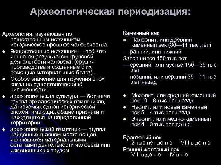 Железный век время