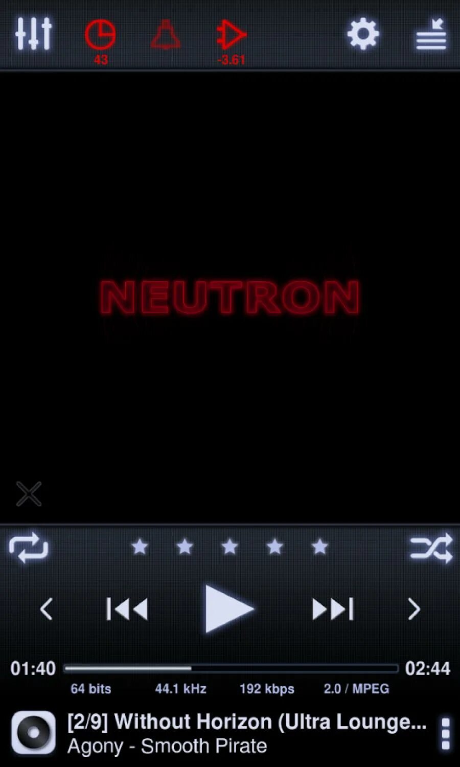 Neutron player. Плеер neutron. плеер нейтрон для андроид. аудиоплеер с визуализацией для андроид. иконки neutron music player.