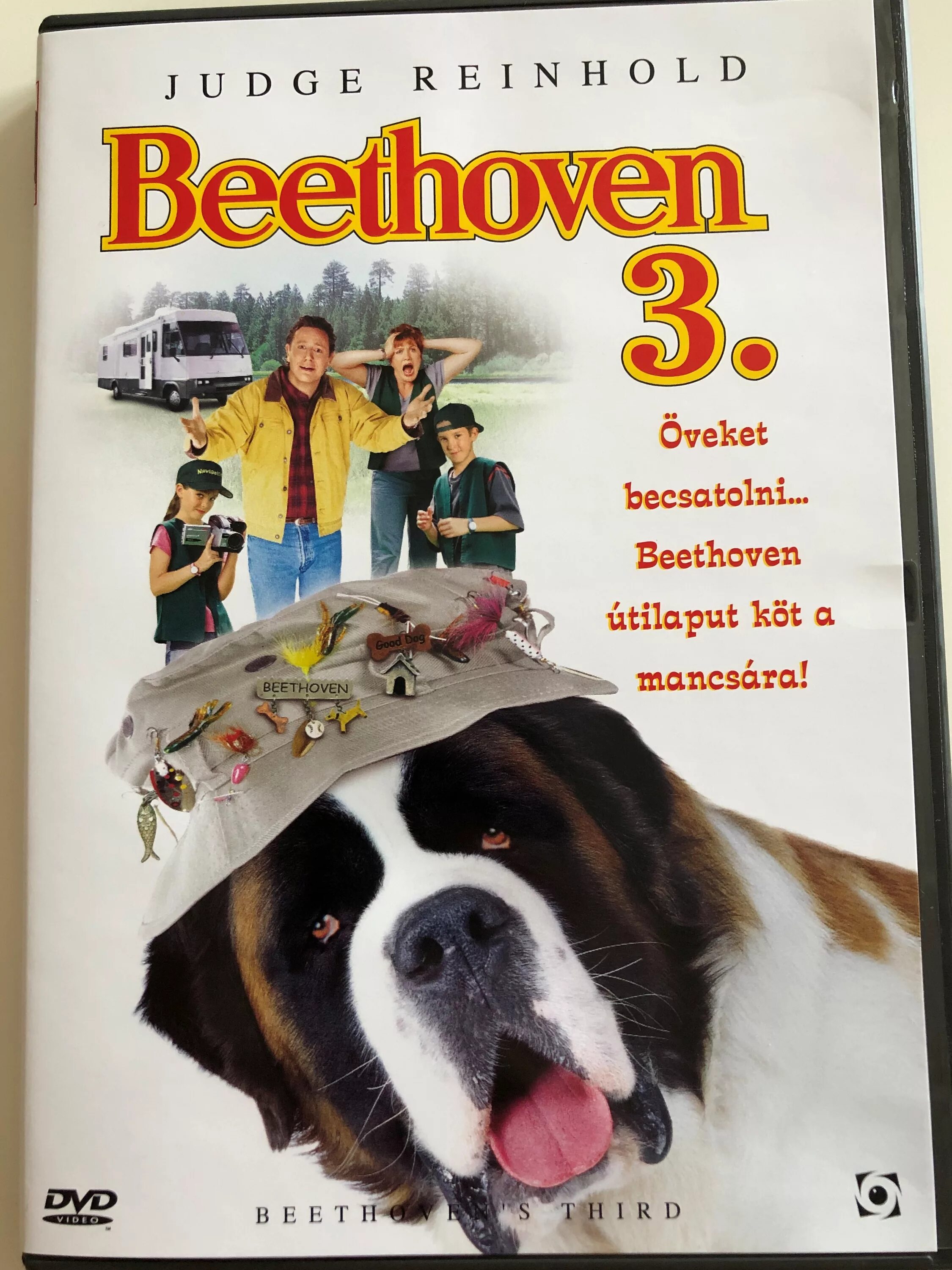 Бетховен 3 DVD. Михаэлла Галло Бетховен 3. Бетховен 3 2000
