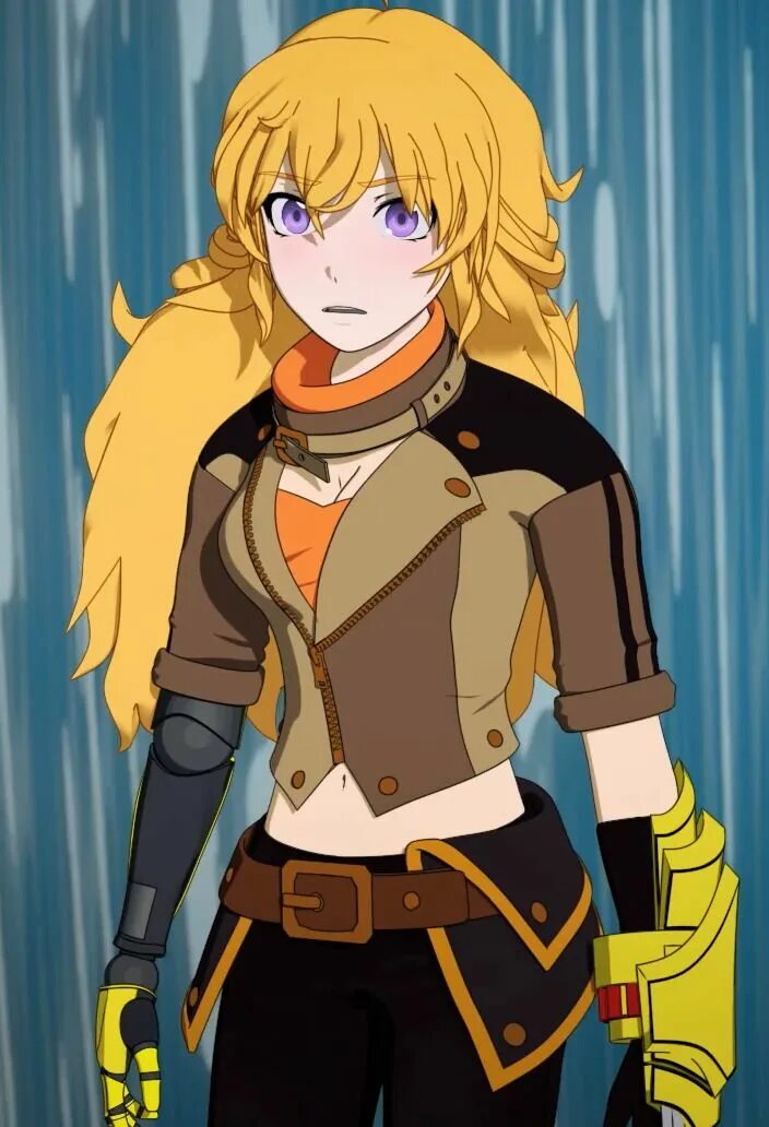 RWBY Янь Сяо Лонг. Yang Xiao. Отряд для Сяо. Xiao long