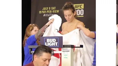 Miesha tate towel slip