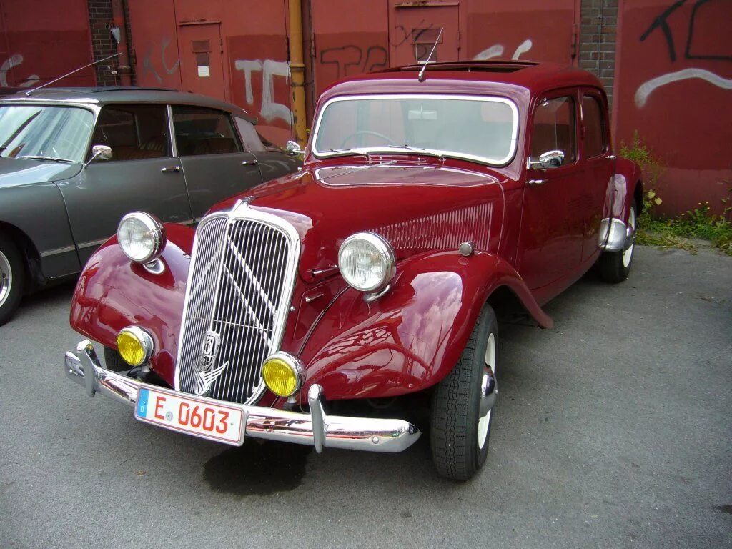 Ситроен 15. Ситроен 15. Citroen 15 cv. Citroen 15 cv. Ситроен 15.