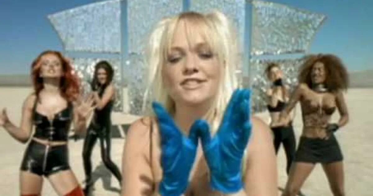 Песня girl you ll be. Спайс герлз say you'll be there. Spice girls say you'll be there клипы. Клип развлечения. Spice girls MTV.